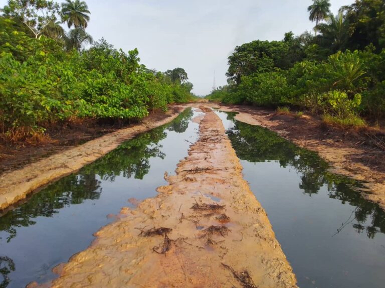 Outcry as Oando pipeline spills wreak havoc on Bayelsa communities 