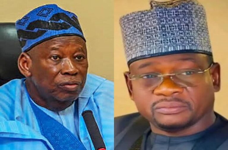 APC announces Ganduje’s resignation, names Dalori acting chairman