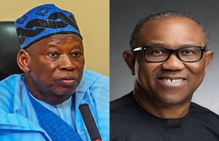 Obi praises Ganduje’s resignation, urges leaders to prioritise health