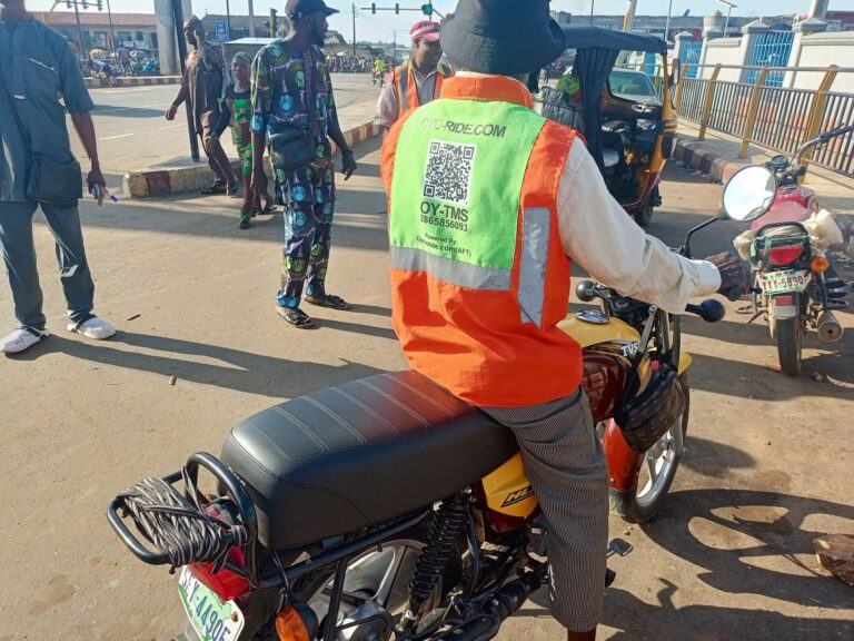 Oyo gov’t bars Okada, tricycle riders without ‘barcode jackets’ on roads