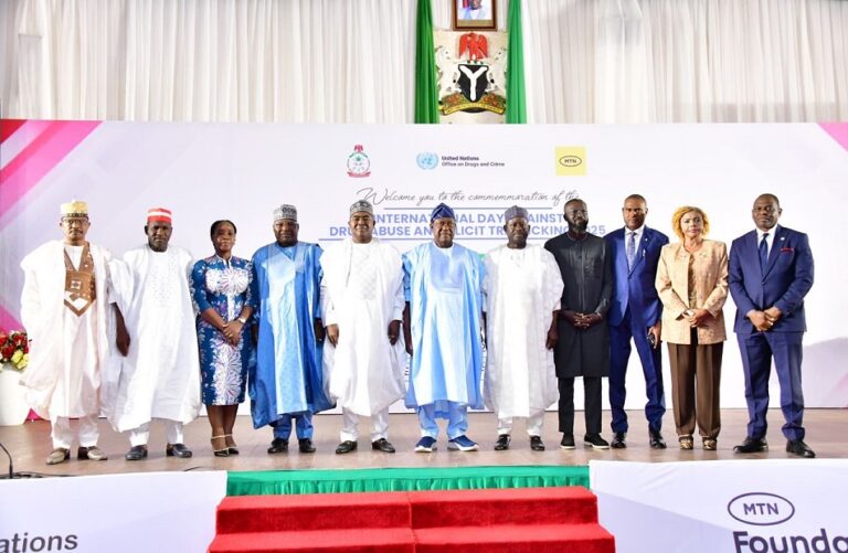 NDLEA arrested 66,085 drug offenders, convicted 12,201 in 53 months – Marwa