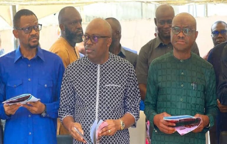 Wike, Fubara spotted together in Rivers after Abuja peace talks