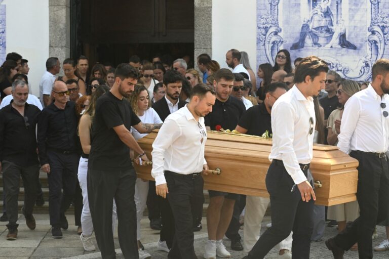 Family, football community bid farewell to football legend, Jota