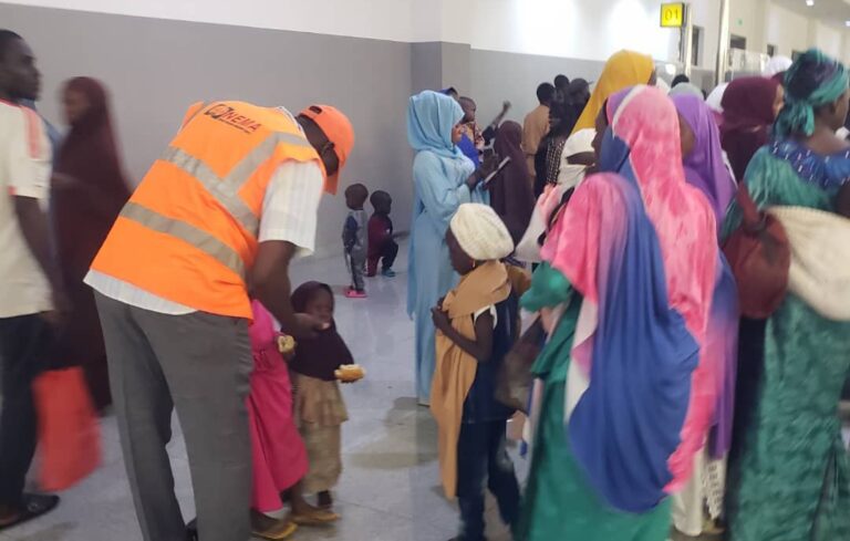 NEMA repatriates 139 Nigerians from Niger Republic