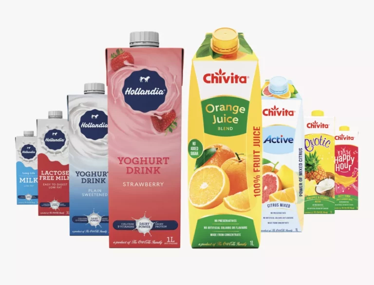 Coca-Cola sells Hollandia, Chivita brands