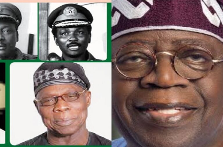Living and late Presidents who shaped Nigeria since 1960