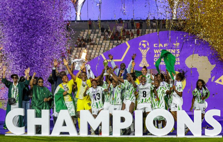 Tinubu rewards Super Falcons with national honours, $100,000, houses after WAFCON victory