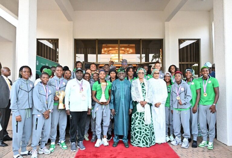 Super Falcons yet to receive Tinubu’s $100,000, others – Ajibade