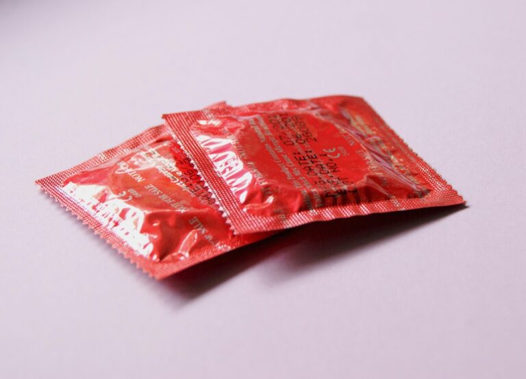 Do condoms contain harmful chemicals?