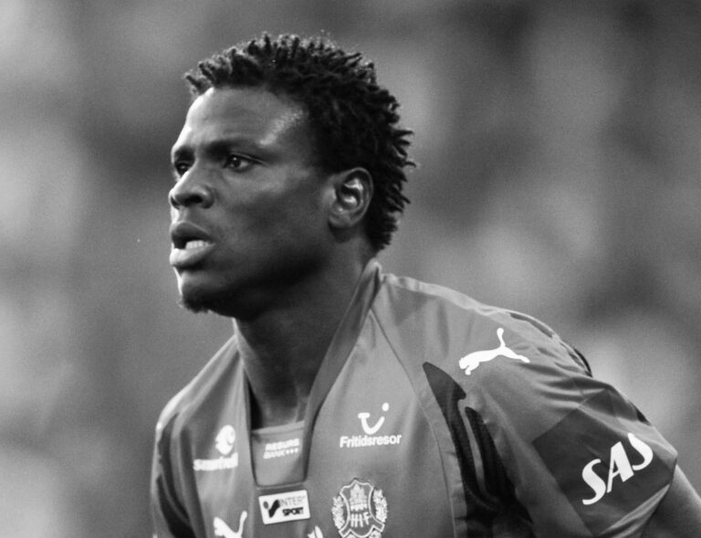 Former Benin striker Razak Omotoyossi dies at 39