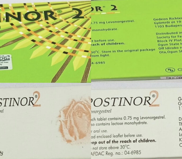 Concerns as NAFDAC warns of fake postinor-2 pills in circulation