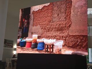 Exhibition of a selection of the photographs at the Shehu Yar’Adua Centre, Abuja
