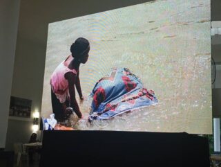 Exhibition of a selection of the photographs at the Shehu Yar’Adua Centre, Abuja