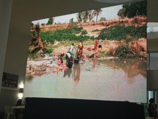 Exhibition of a selection of the photographs at the Shehu Yar’Adua Centre, Abuja