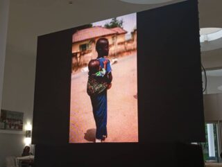 Exhibition of a selection of the photographs at the Shehu Yar’Adua Centre, Abuja