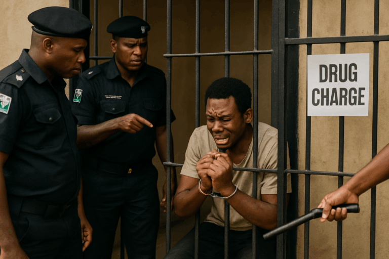 Fighting drug dependency in Nigeria, where laws punish instead of help