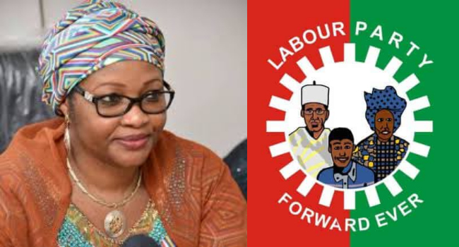 False claim circulates that INEC confirms Nenadi Usman as LP chairperson
