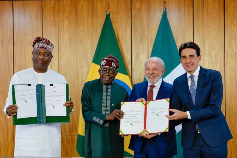 Nigeria, Brazil to grow $2.1billion trade volume with investment committments