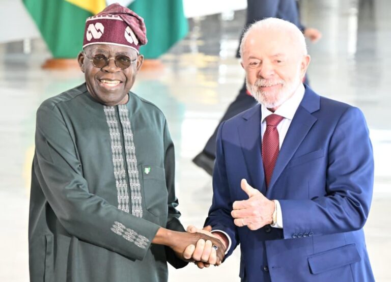 Tinubu’s Brazil visit ignites hope for petrobras return but corruption shadow roars