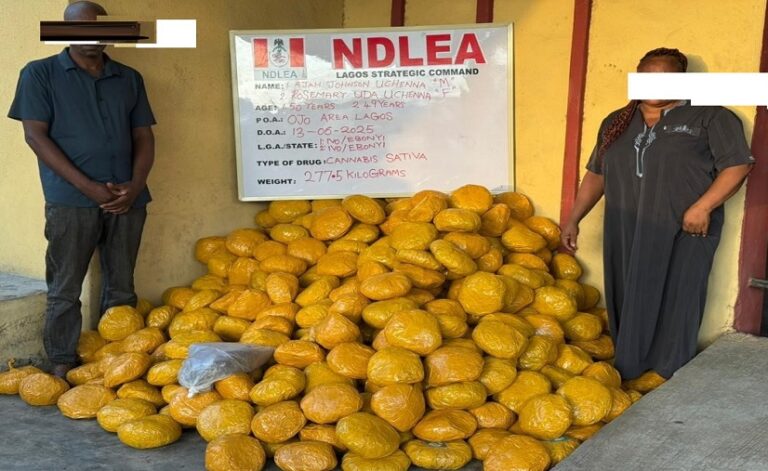 Couple sentenced to 22 years for drug trafficking
