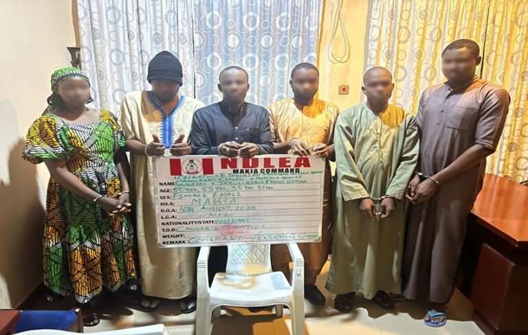 NDLEA nabs suspected drug traffickers ‘over arrest of 3 Nigerians in Saudi Arabia’