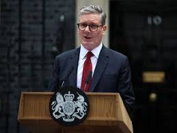 UK Prime Minister Keir Starmer resigns