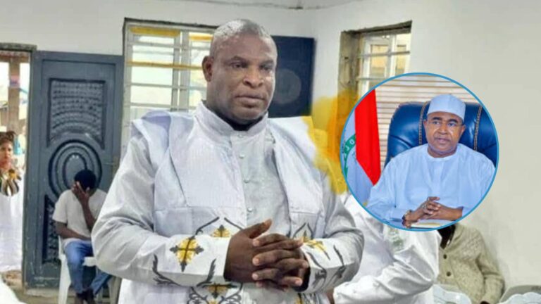 Wanted General Overseer arrested in his Lagos church for drug trafficking