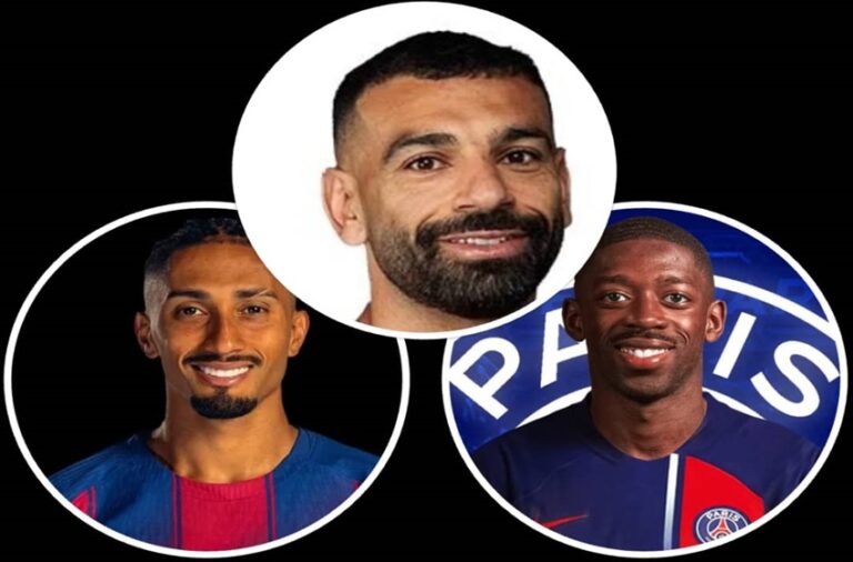 Dembele, Salah, Raphinha in line as 2025 Ballon d’Or winner emerges today
