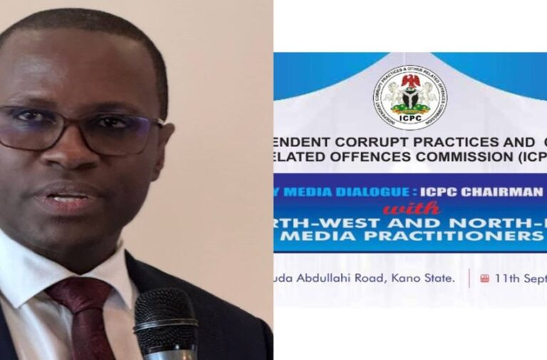 ICPC chair advocates passage of whistleblower bill
