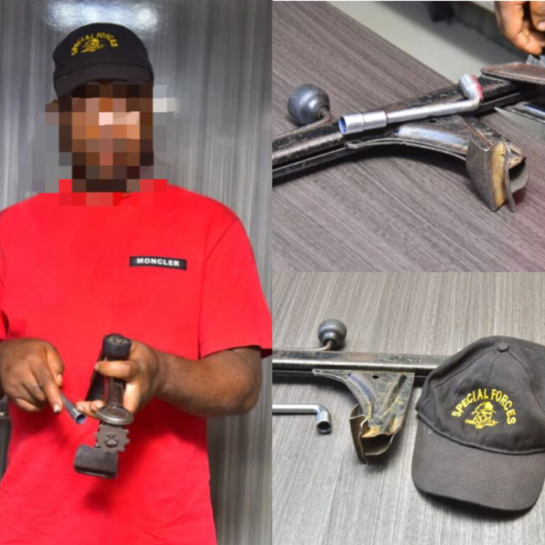 Police arrest suspected fake security leader targeting luxury cars