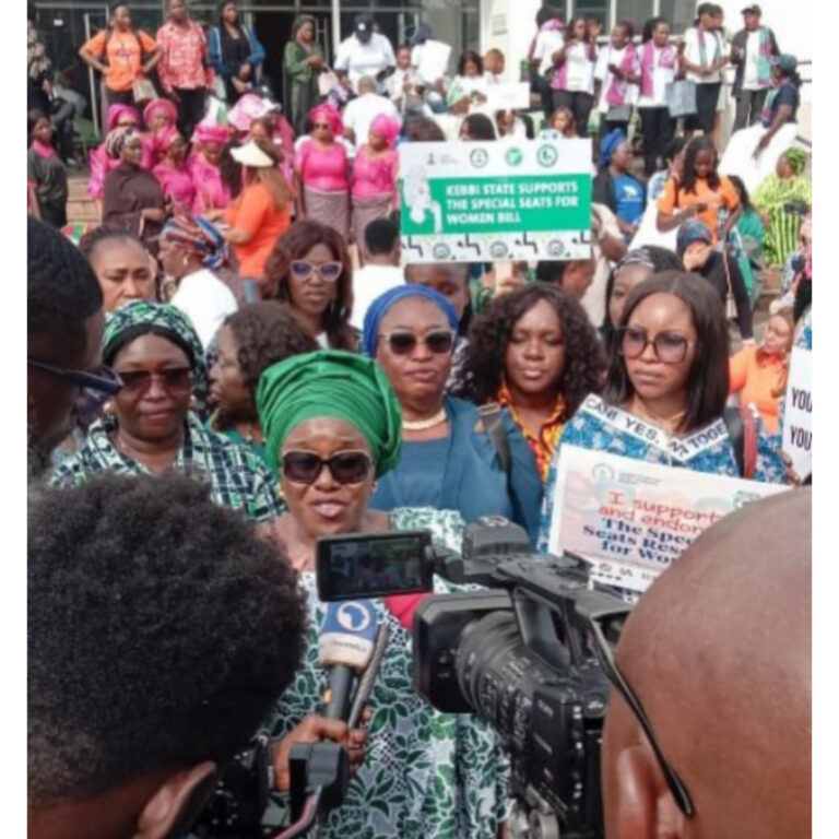 Women protest in Abuja, demand passage of Special Seats Bill