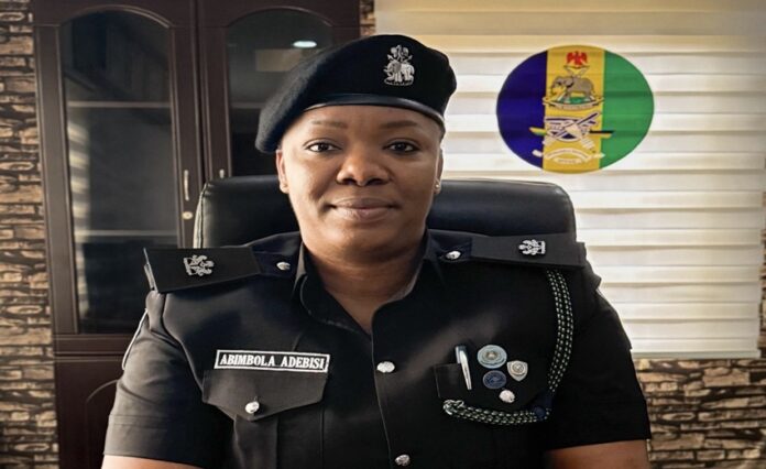 Lagos Police names Abimbola Adebisi as new spokesperson