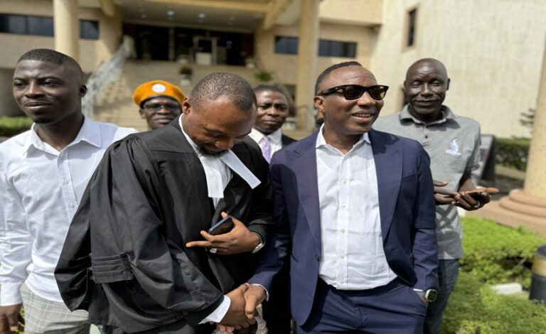 Court adjourns Sowore’s arraignment in cybercrime case over non-service of charges