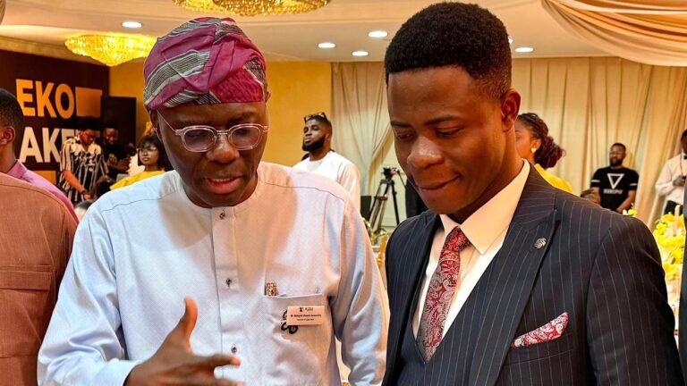 Sanwo-Olu unblocks social media critic after ‘private meeting’