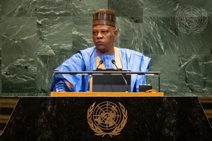 Shettima meets UN Secretary-General at UNGA over Nigeria’s Security Council bid