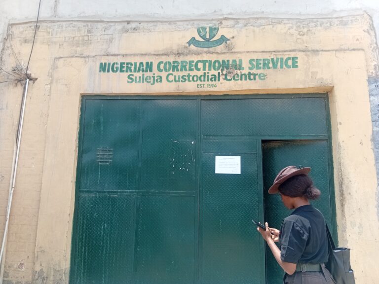 Female inmates in Nigeria struggle with menstrual hygiene amid neglect