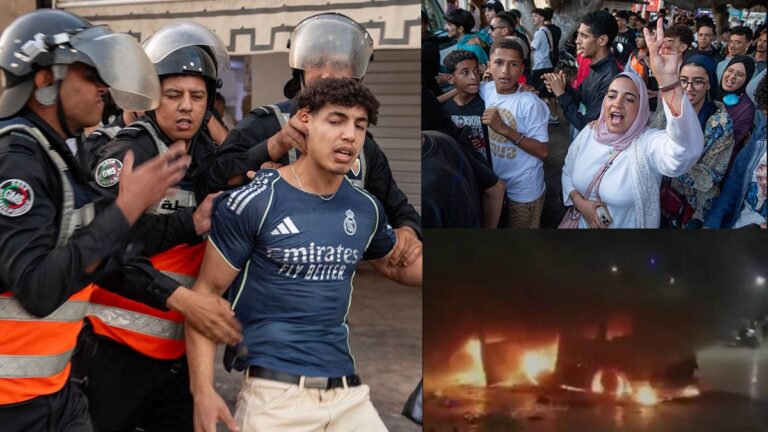 Morocco Gen Z protests enter day six with calls for government’s dismissal  