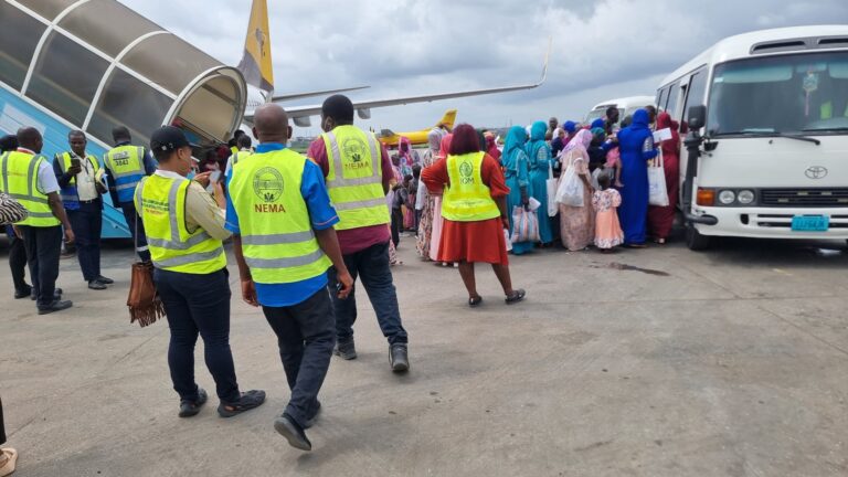 NEMA receives 153 stranded Nigerians from Chad