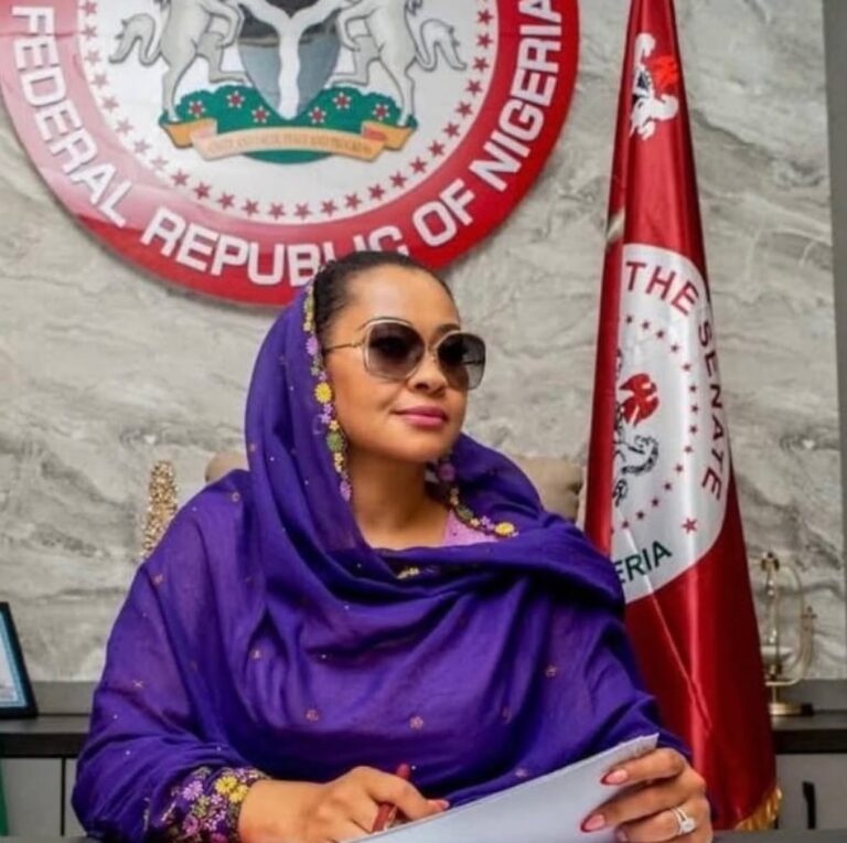 Natasha accuses Akpabio of ordering her passport seizure at airport