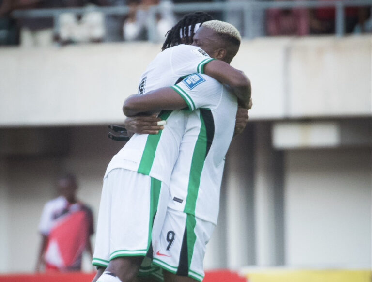 Nigeria qualifies for next round of 2026 World Cup playoffs, beats Gabon 4 -1