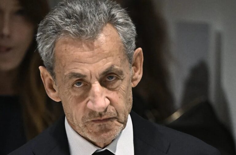 Ex-French president Sarkozy begins 5-year jail term for corruption