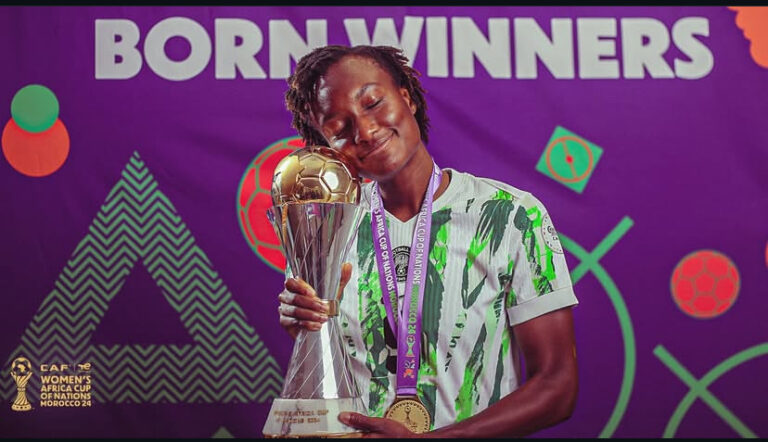 Super Falcons forward, Ifeoma Onumonu retires from football