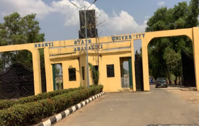 Ebonyi Varsity expels 3 students for allegedly possessing firearms