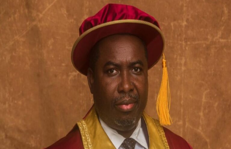 Tinubu swears in new INEC chair Amupitan