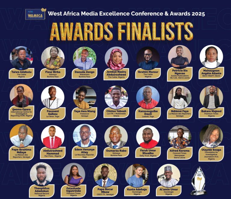 ICIR reports shortlisted for West African media excellence awards