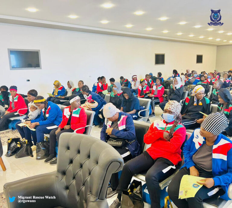 Libya deports 80 Nigerians over illegal stay