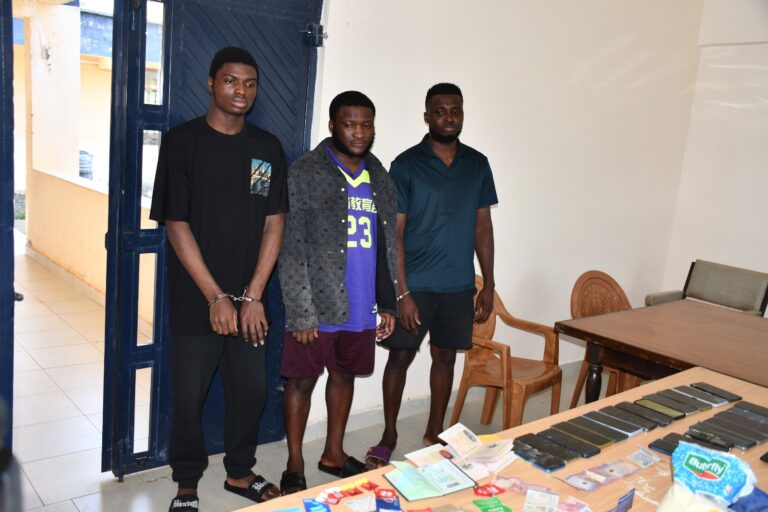 Kenyan Police nab 3 Nigerians over cyber-fraud, illegal stay