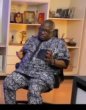 Dapo Olorunyomi, Publisher Premium Times.