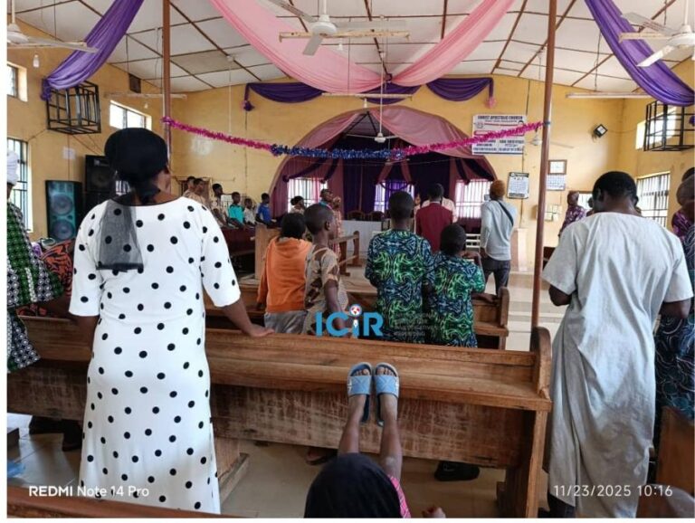 38 abducted Kwara worshippers return home