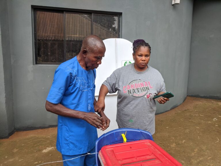 Elderly, persons with disabilities given priority as election commences in Anambra